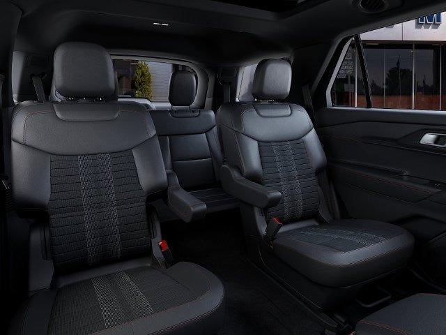 new 2027 Ford Explorer car, priced at $49,438