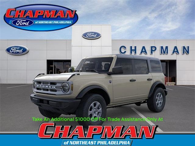 new 2025 Ford Bronco car, priced at $44,268