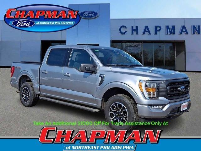 used 2023 Ford F-150 car, priced at $41,264