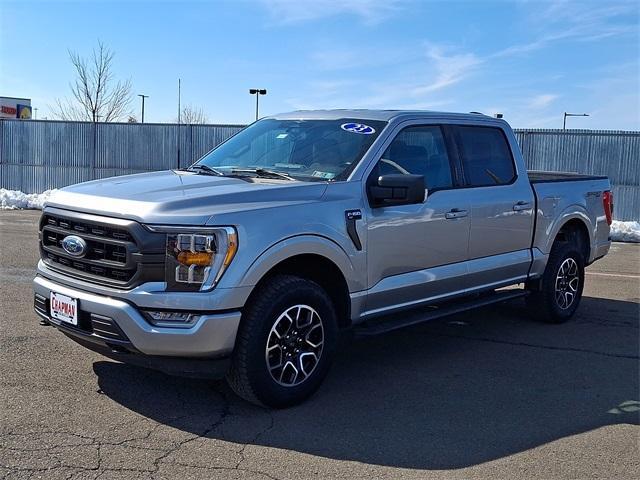 used 2023 Ford F-150 car, priced at $41,999