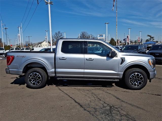 used 2023 Ford F-150 car, priced at $41,999