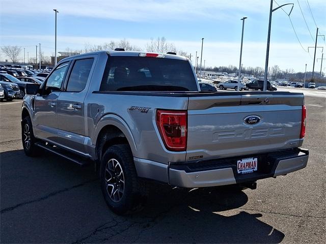 used 2023 Ford F-150 car, priced at $41,999