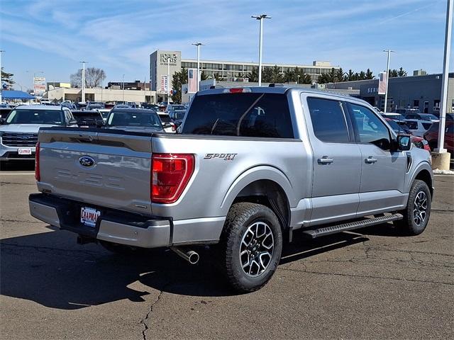 used 2023 Ford F-150 car, priced at $41,999