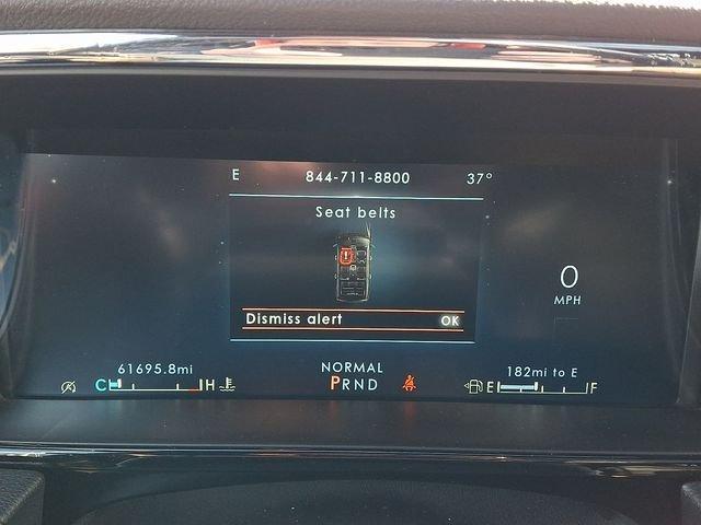 used 2022 Lincoln Navigator car, priced at $45,499