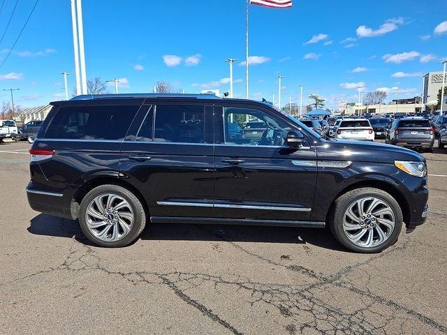 used 2022 Lincoln Navigator car, priced at $45,499