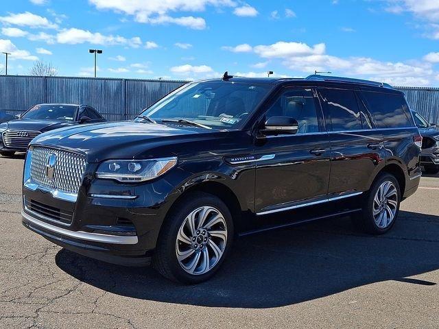 used 2022 Lincoln Navigator car, priced at $45,499