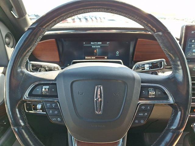 used 2022 Lincoln Navigator car, priced at $45,499