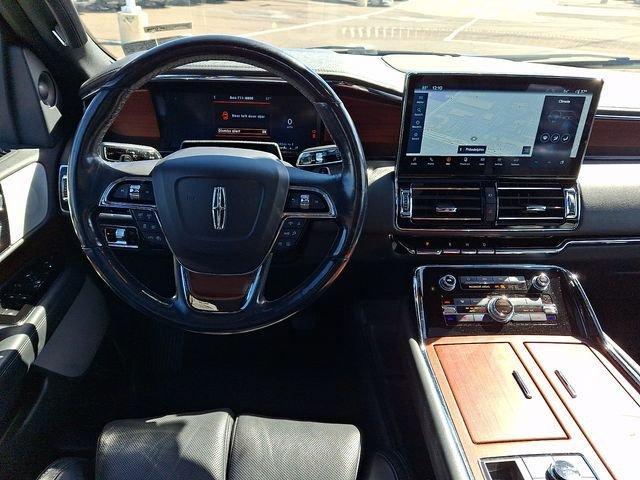 used 2022 Lincoln Navigator car, priced at $45,499