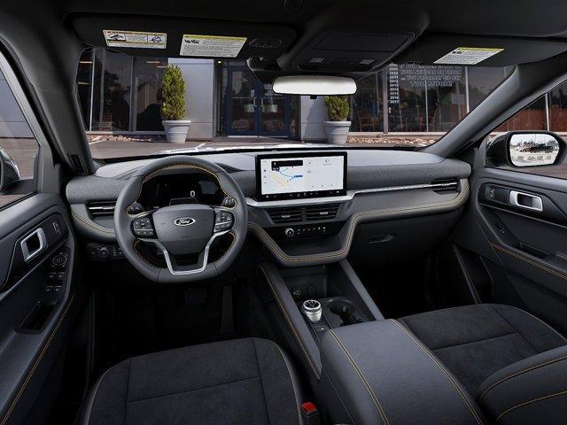 new 2027 Ford Explorer car, priced at $48,628