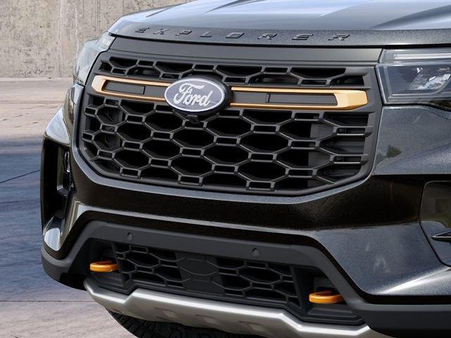 new 2027 Ford Explorer car, priced at $48,628