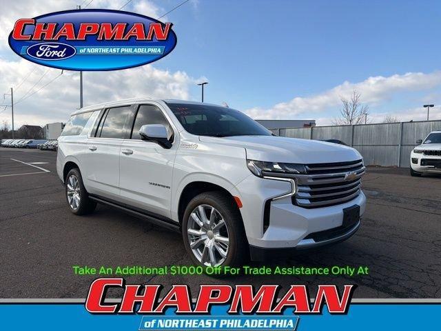 used 2024 Chevrolet Suburban car, priced at $75,999