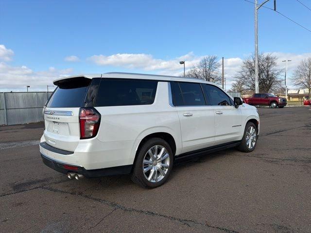 used 2024 Chevrolet Suburban car, priced at $75,999