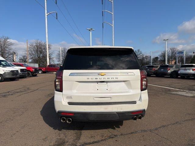 used 2024 Chevrolet Suburban car, priced at $75,999