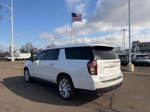 used 2024 Chevrolet Suburban car, priced at $75,999
