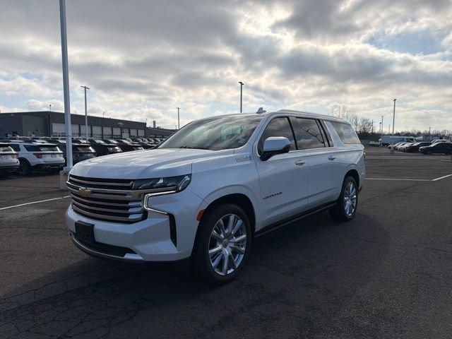 used 2024 Chevrolet Suburban car, priced at $75,999