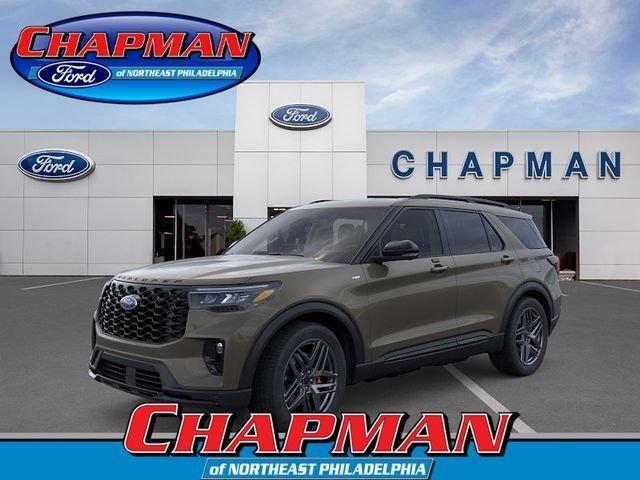 new 2026 Ford Explorer car, priced at $48,486