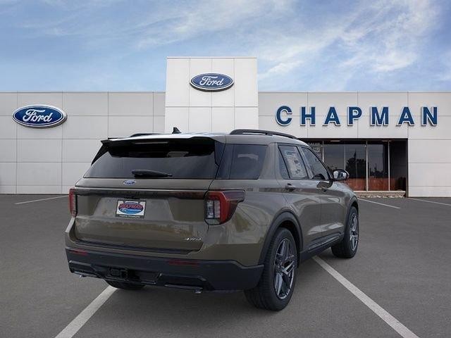 new 2026 Ford Explorer car, priced at $48,486