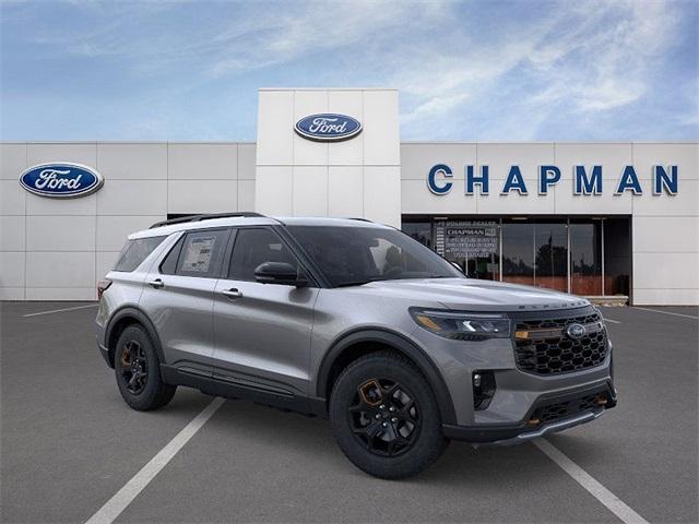 new 2026 Ford Explorer car, priced at $55,389