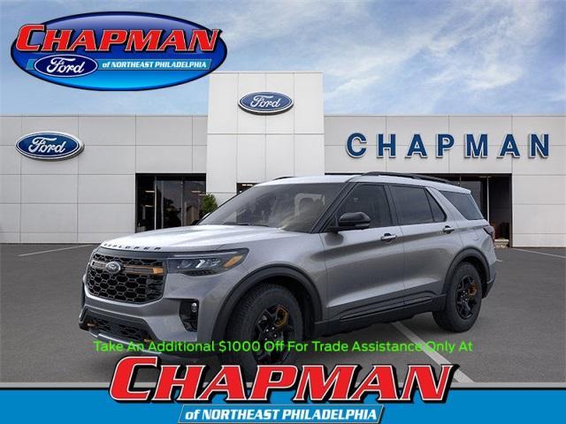 new 2026 Ford Explorer car, priced at $55,389