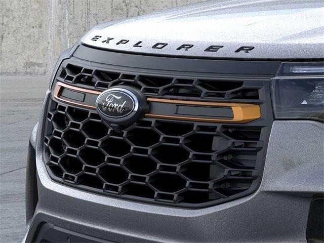 new 2026 Ford Explorer car, priced at $55,389
