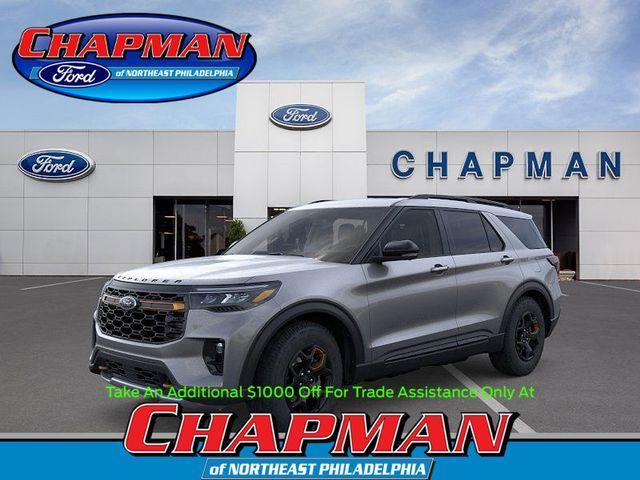 new 2026 Ford Explorer car, priced at $55,389