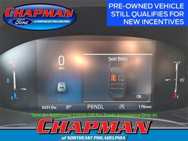 new 2025 Ford Escape car, priced at $23,691