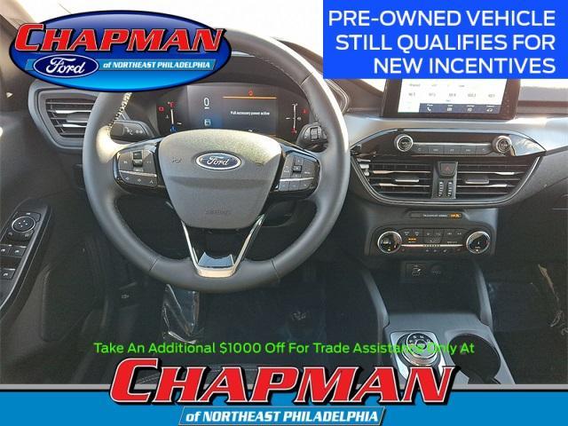 new 2025 Ford Escape car, priced at $23,691