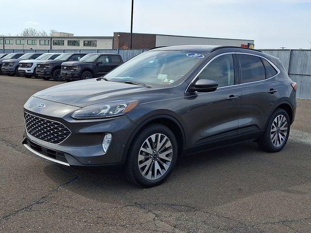 used 2020 Ford Escape car, priced at $16,699