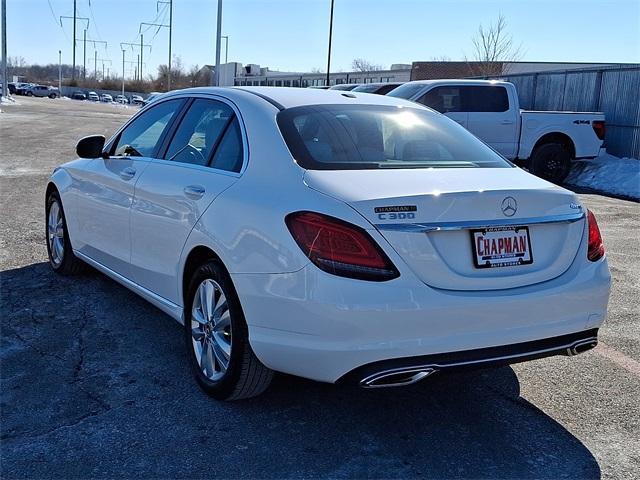 used 2020 Mercedes-Benz C-Class car, priced at $21,615