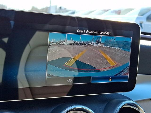 used 2020 Mercedes-Benz C-Class car, priced at $21,615