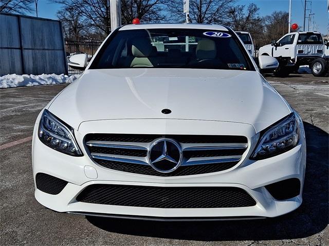 used 2020 Mercedes-Benz C-Class car, priced at $21,615
