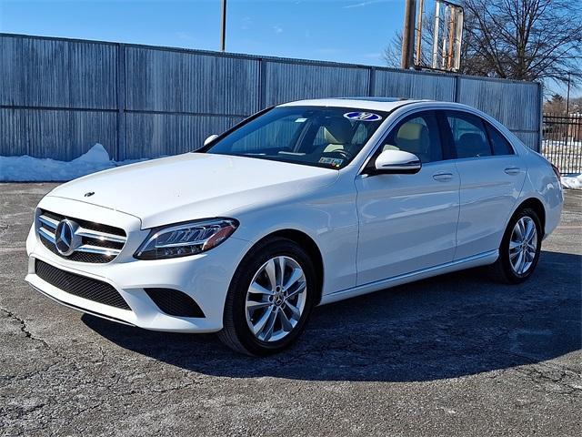 used 2020 Mercedes-Benz C-Class car, priced at $21,615