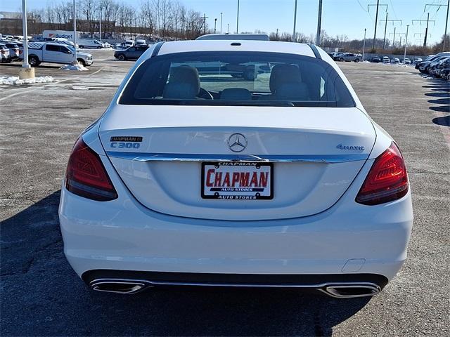 used 2020 Mercedes-Benz C-Class car, priced at $21,615
