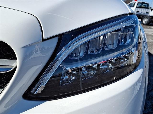 used 2020 Mercedes-Benz C-Class car, priced at $21,615