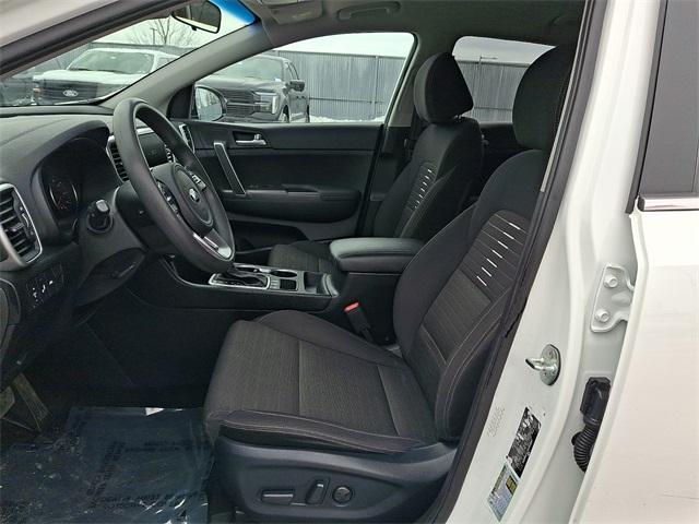 used 2022 Kia Sportage car, priced at $18,999
