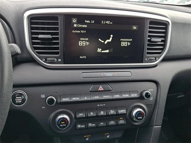used 2022 Kia Sportage car, priced at $18,999
