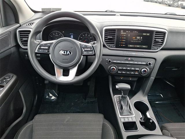 used 2022 Kia Sportage car, priced at $18,999