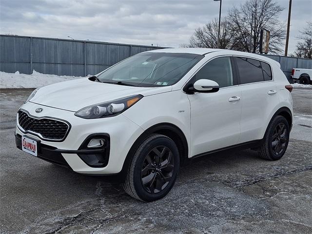used 2022 Kia Sportage car, priced at $18,999