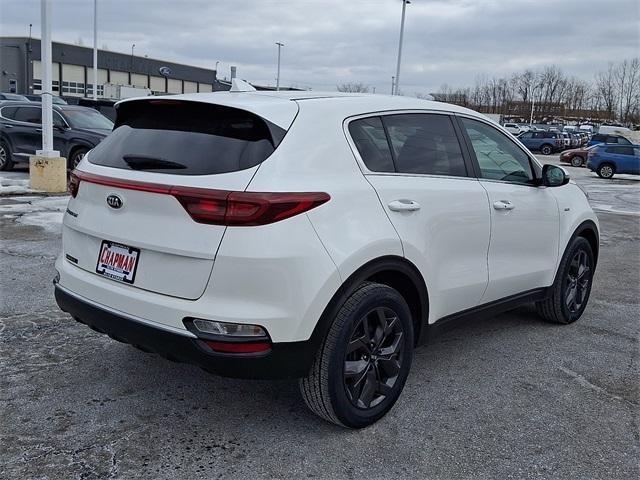 used 2022 Kia Sportage car, priced at $18,999