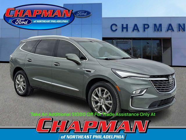 used 2022 Buick Enclave car, priced at $26,999