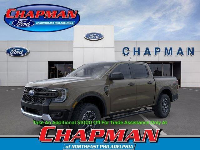 new 2026 Ford Ranger car, priced at $41,987