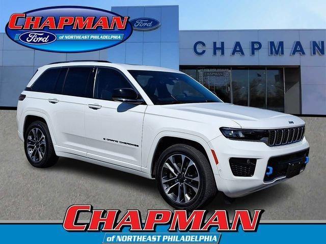 used 2022 Jeep Grand Cherokee 4xe car, priced at $31,999