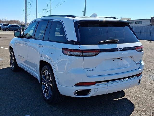 used 2022 Jeep Grand Cherokee 4xe car, priced at $31,447