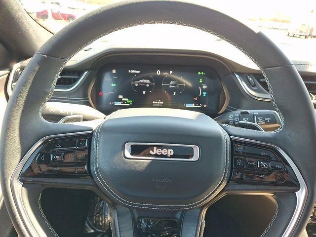 used 2022 Jeep Grand Cherokee 4xe car, priced at $31,447