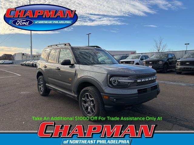 used 2023 Ford Bronco Sport car, priced at $29,999