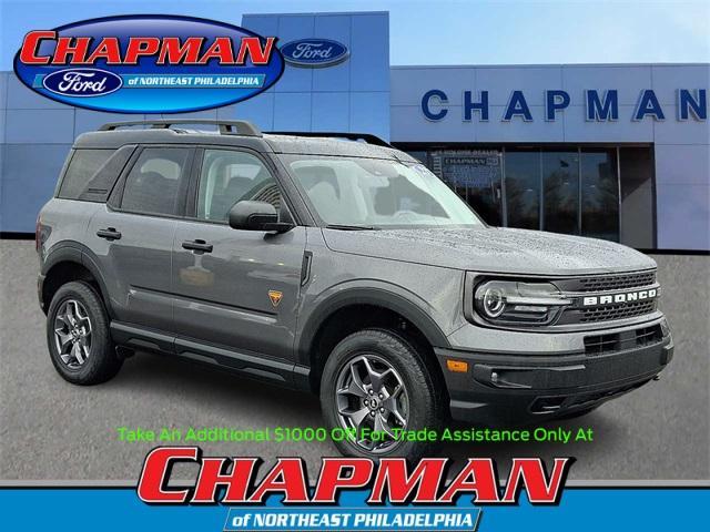 used 2023 Ford Bronco Sport car, priced at $29,699
