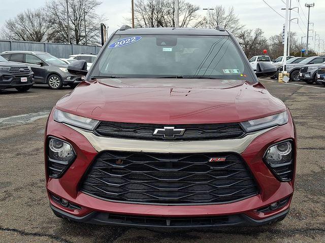 used 2022 Chevrolet TrailBlazer car, priced at $22,999