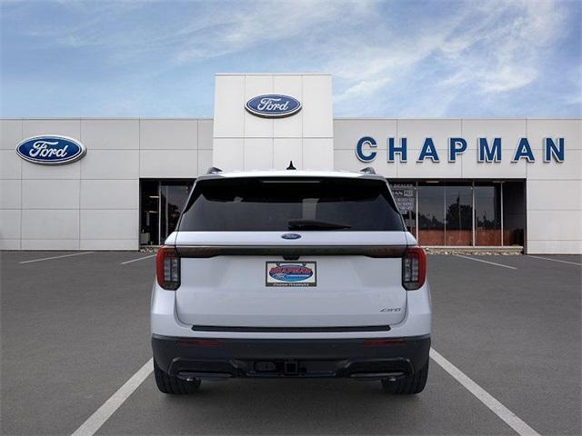 new 2026 Ford Explorer car, priced at $46,942