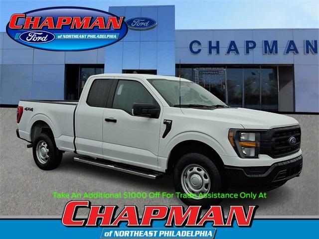 used 2023 Ford F-150 car, priced at $35,965
