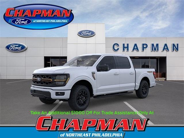 new 2025 Ford F-150 car, priced at $62,433